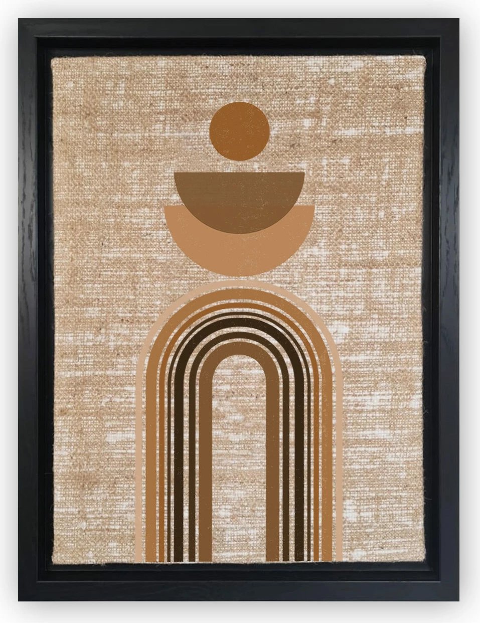 Pikturë dekorative në kanavacë, shumëngjyrëshe, Wallity, LSJ51875451399 - 96136, 96x136cm