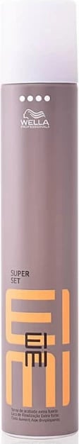 Llak për flokë Wella Eimi Super Set Spray Very Strong Finish 300ml