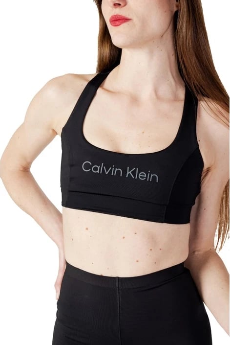 Sports bra Calvin Klein Sport, e zezë