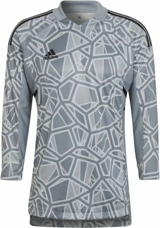Fanellë për portierë Adidas Condivo 22, me mëngë të gjata, për meshkuj, gri HB1614