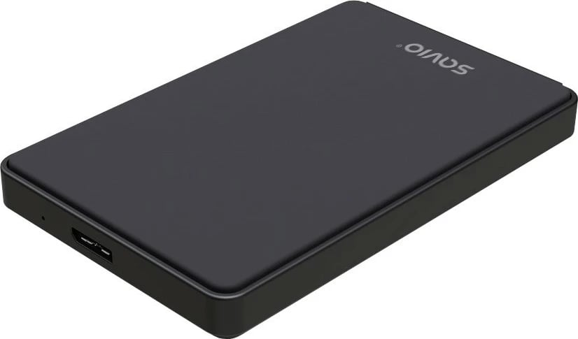 Kasë e jashtme për HDD/SSD 2.5" Savio AK-65, USB 3.0, e zezë