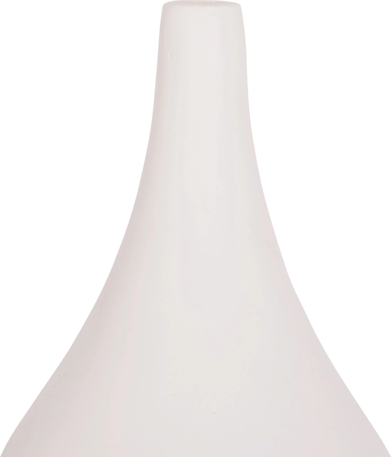 Vazo dekorative për tavolinë, terrakotë e bardhë, DENI FH4663.02S, 15x27cm Vazo dekorative për tavolinë, terrakotë e bardhë, DENI FH4663.02S, 15x27cm