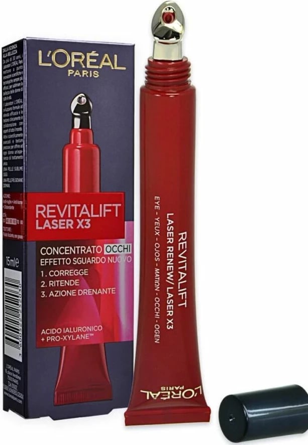 Krem për sy L'oreal Revitalift Laser X3 Occhi, 15 