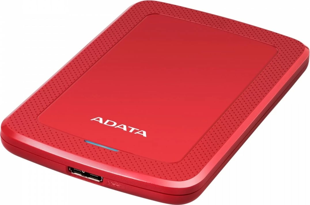 Hard disk i jashtëm Adata DashDrive HV300 1TB, 2.5", USB 3.1, Kuq
