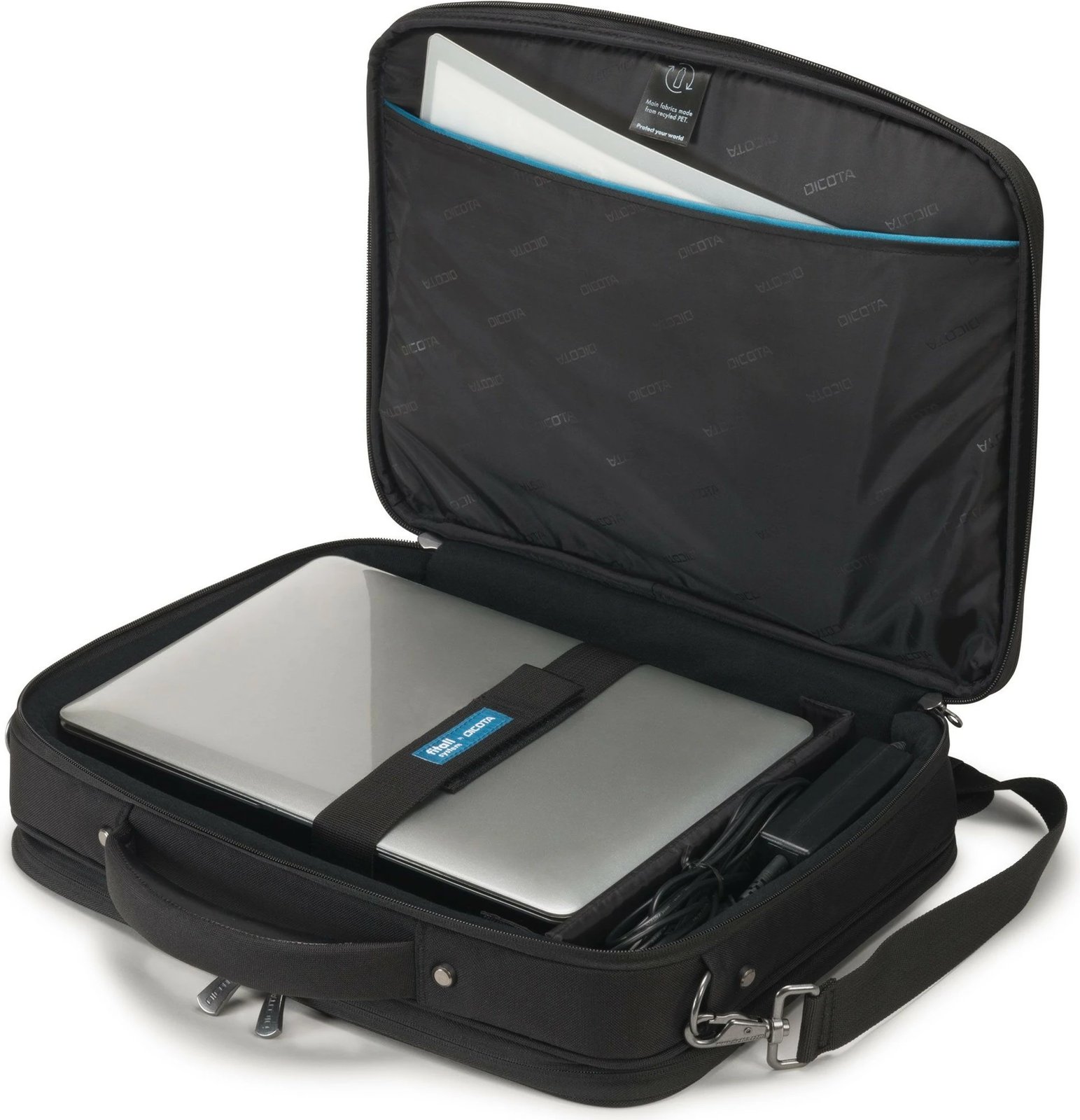 Çantë DICOTA Eco Multi PRO, 15.6", rrip supi, e zezë