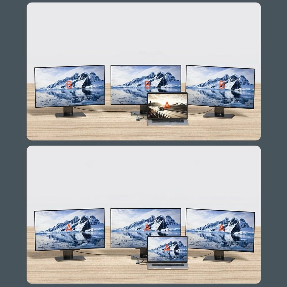 Kasë Baseus Metal Gleam 11in1, USB Type-C HUB, CAHUB-CT0G, Gri