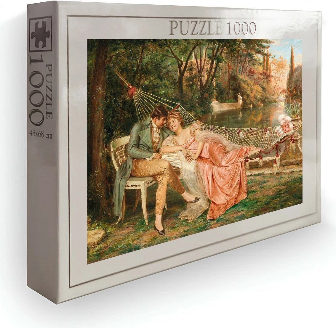 Puzzle 1000 copa, Evila Originals, PZL_045_1000, shumëngjyrësh