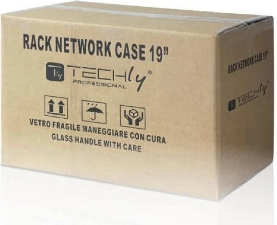 Raft për pajisje rrjeti Techly 19 6U, 19’‘, i kaltër