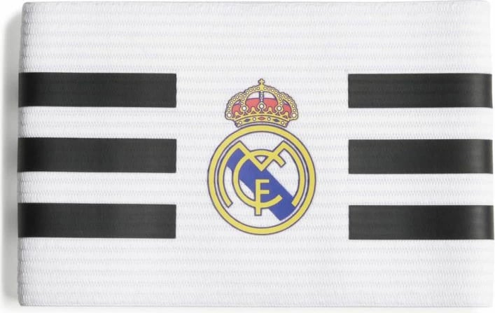 Shirit kapiteni adidas Real Madrid, për meshkuj, i bardhë