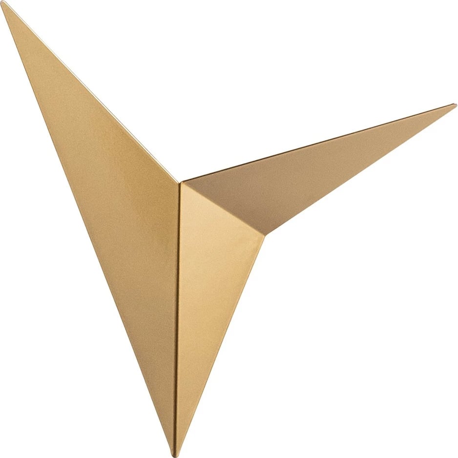 Llambë muri Opviq, ngjyrë ari, Kus - Nuw - 3204 Llambë muri Opviq, ngjyrë ari, Kus - Nuw - 3204