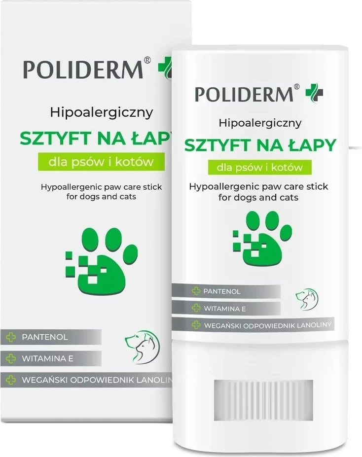 Stick hipoalergjik për putra JM Sante Poliderm, 14.5g, për qen dhe mace