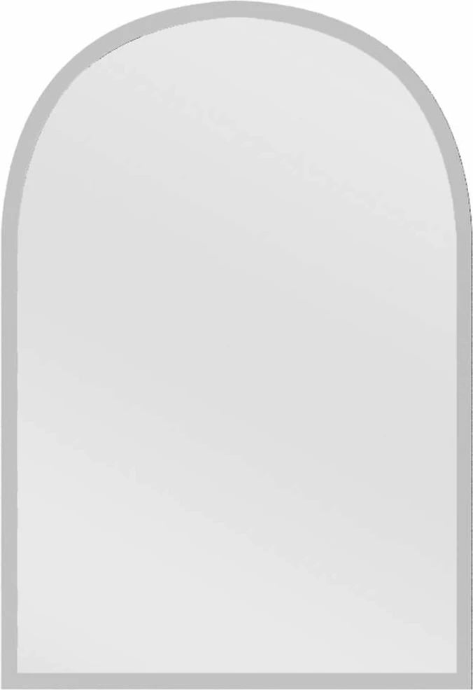 Pasqyrë dekorative Skye, Brilya, e bardhë