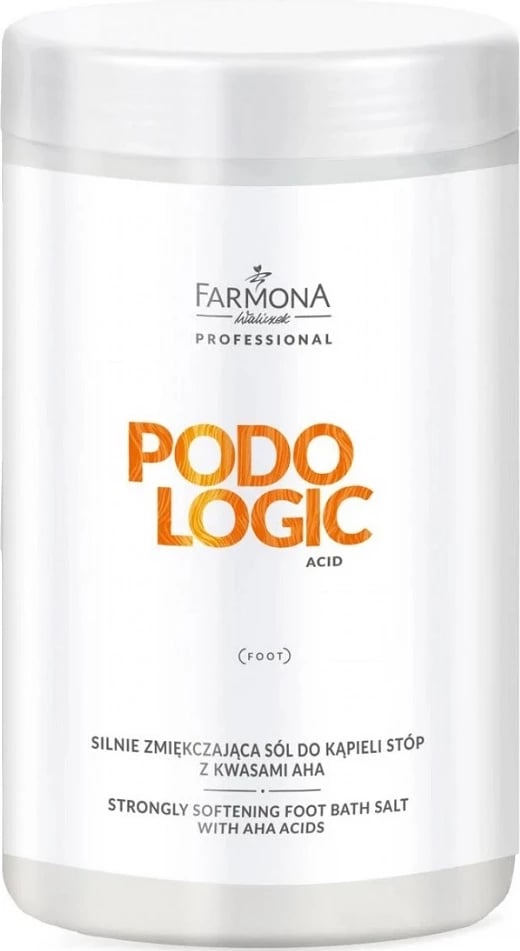 Kripë banje për këmbë për femra Farmona Professional Podologic Acid Strong Softening, 1400g