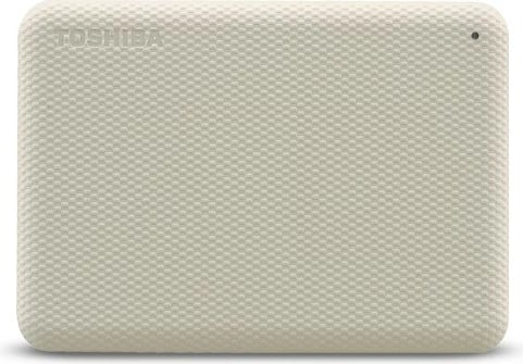 Hard disk i jashtëm Toshiba Canvio Advance 1TB, USB 3.2, bardhë