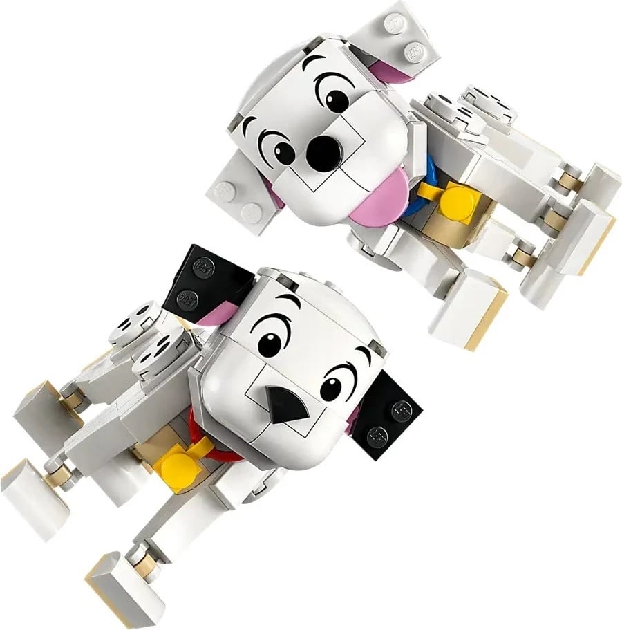 Set LEGO Disney 43271 Lucky & Penny, 101 Dalmatëtët, 268 pjesë