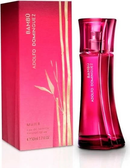 Eau de Toilette për femra Adolfo Dominguez Bambu 50ml