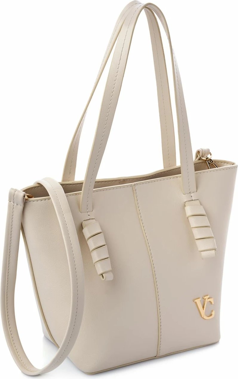 Çantë shpatullash Vince Camuto, Piedmont, ngjyrë krem