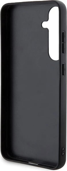 Mbështjellës Karl Lagerfeld Saffiano Karl&Choupette Pin për Samsung Galaxy S24, i zi