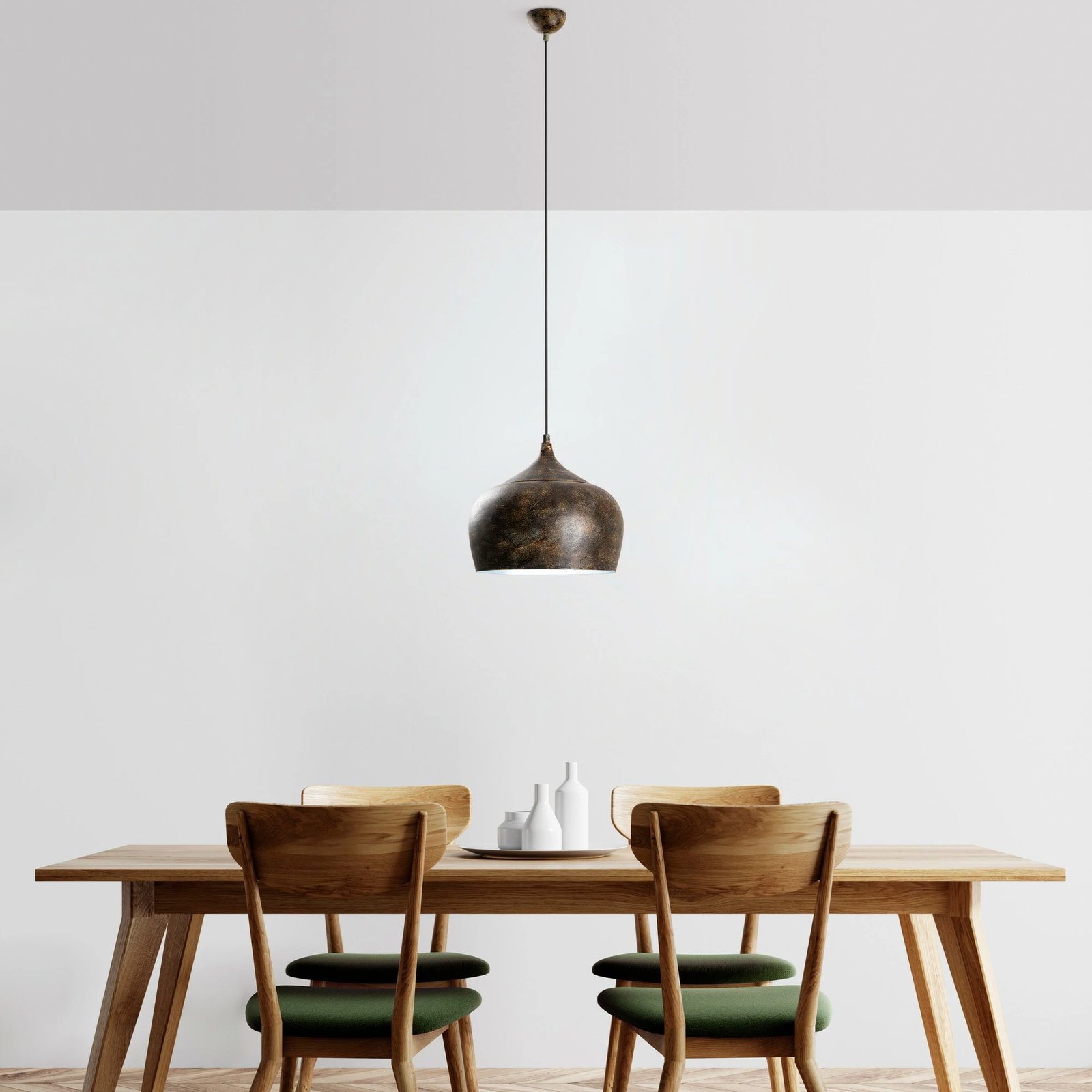 Llambë tavani Opviq, PATINE-3761-RETRO, ngjyrë antike