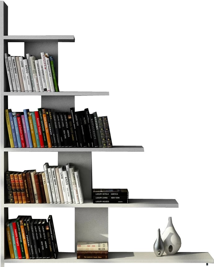 Raft librash Hanah Home, Reward, ngjyrë e bardhë