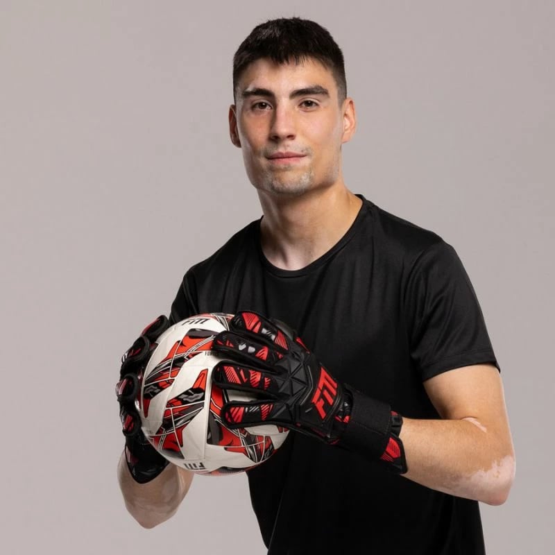 Dorëza portieri FM për femra e meshkuj, të zeza