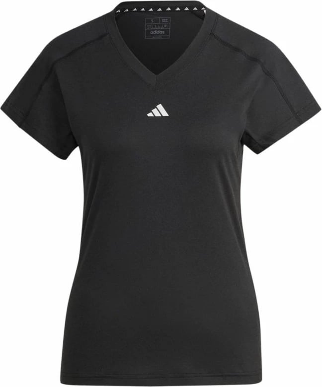 Maicë stërvitore për femra adidas, e zezë
