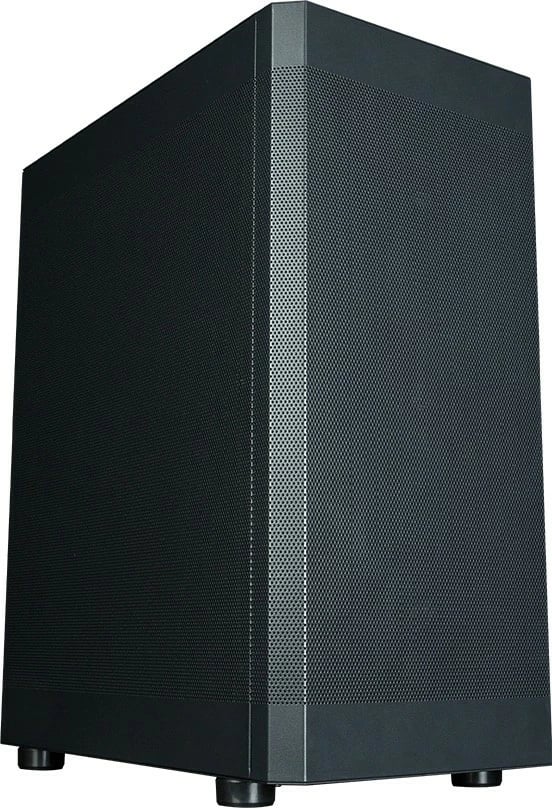 Kasë Zalman I4, Midi Tower, ATX/Micro ATX/Mini ITX, 6 ventilatorë, e zezë