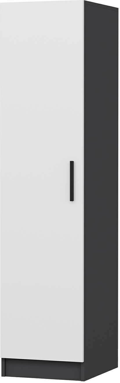 Dollap Skye Decor, Minar Kale - 8673, bardhë dhe antracit, 45x52x190cm