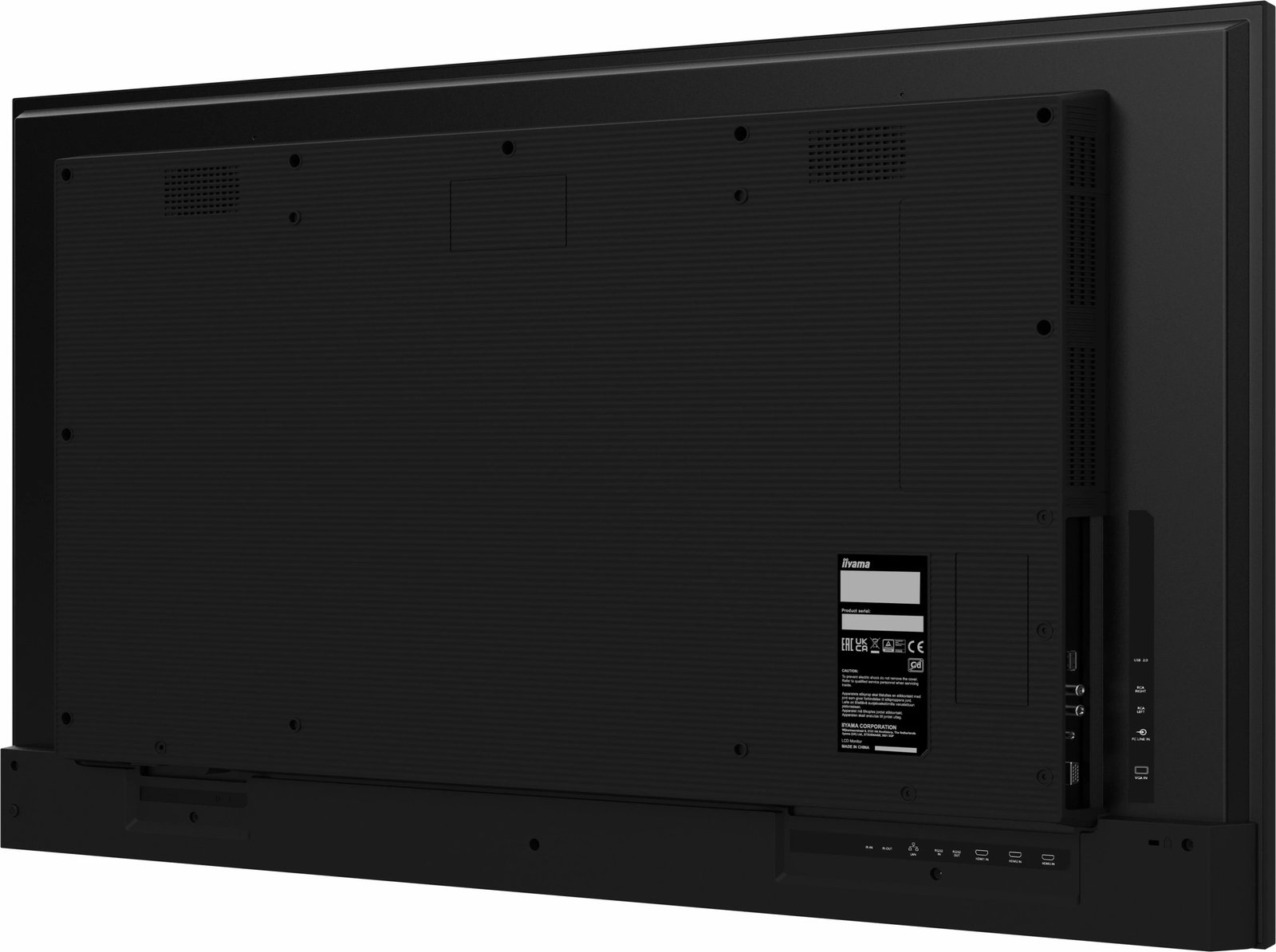 Panel digjital iiyama LH5041UHS-B2AG, 50", LCD, 4K Ultra HD, i zi Panel digjital iiyama LH5041UHS-B2AG, 50", LCD, 4K Ultra HD, i zi