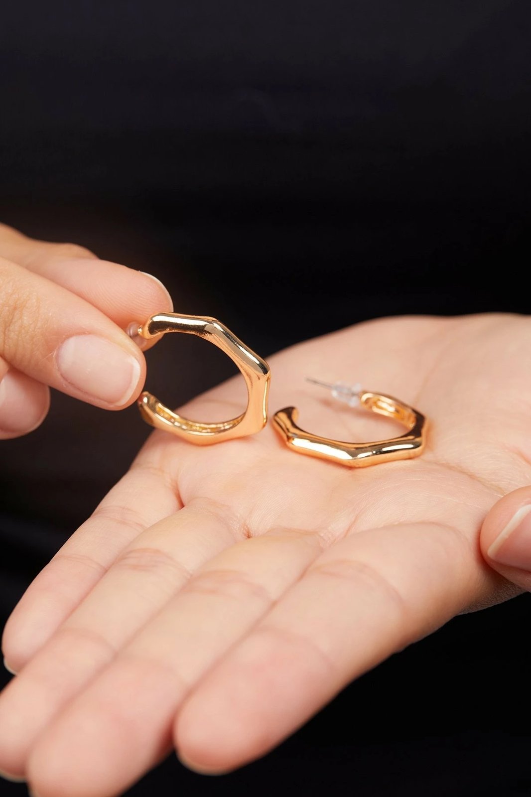 Vathë metalik ngjyrë ari Elika, ELKGC68003