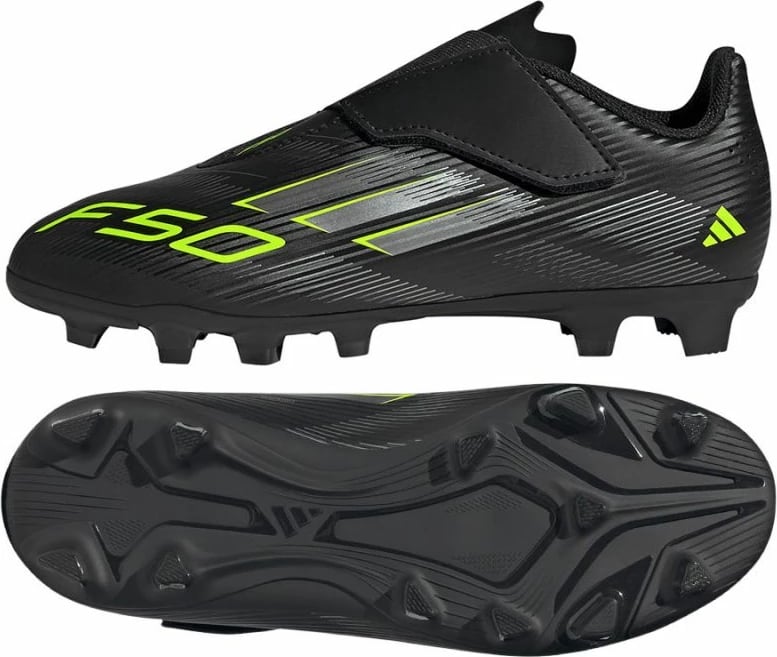 Atlete për fëmijë adidas F50, të zeza