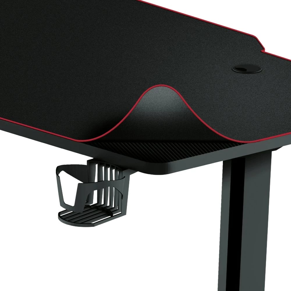 Tavolinë gaming Trust GXT 1175, e kuqe/e zezë
