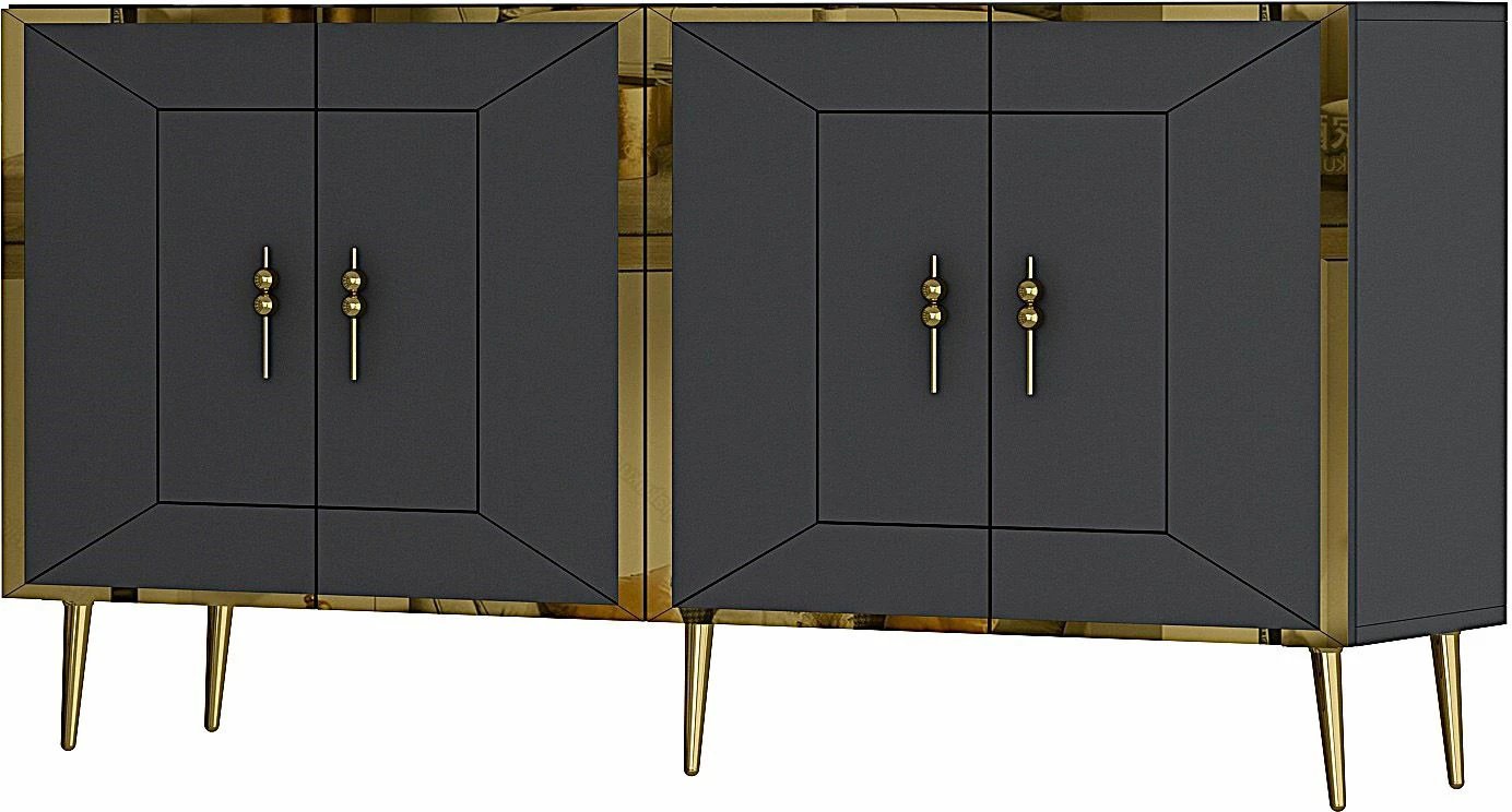 Konsol Skye Decor, Arno KB150, antracit, ari