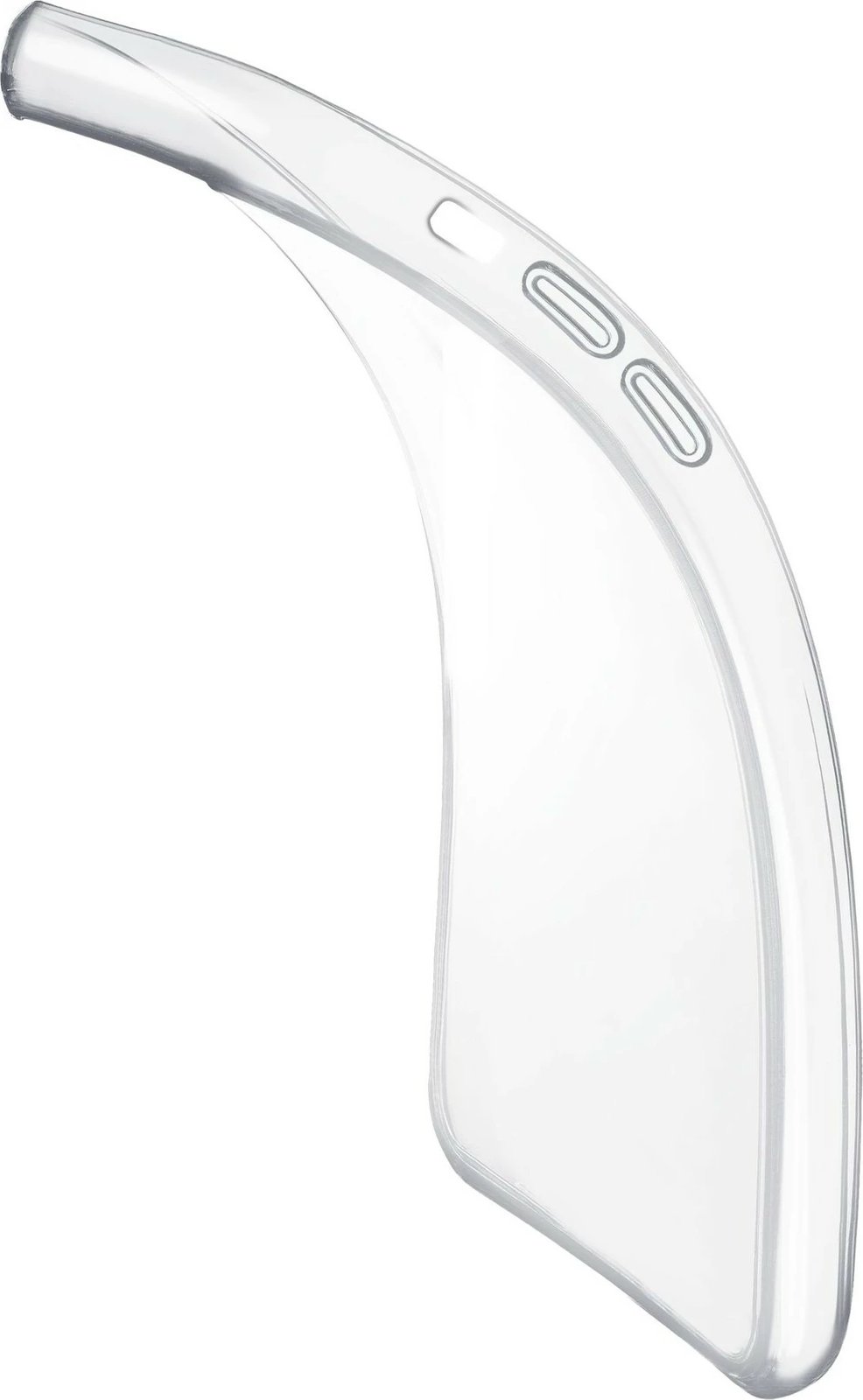 Mbështjellës Cellular Line për iPhone 16, transparent, gome, 6.1 inch