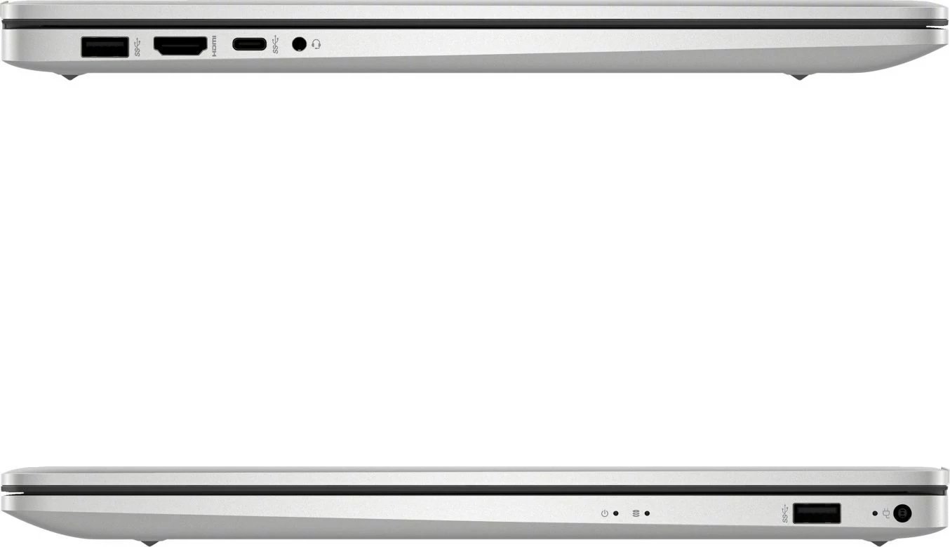 Laptop HP 17-CN4033CL, Intel Core i5, 17.3", 16 GB RAM, 512 GB SSD, Argjendtë