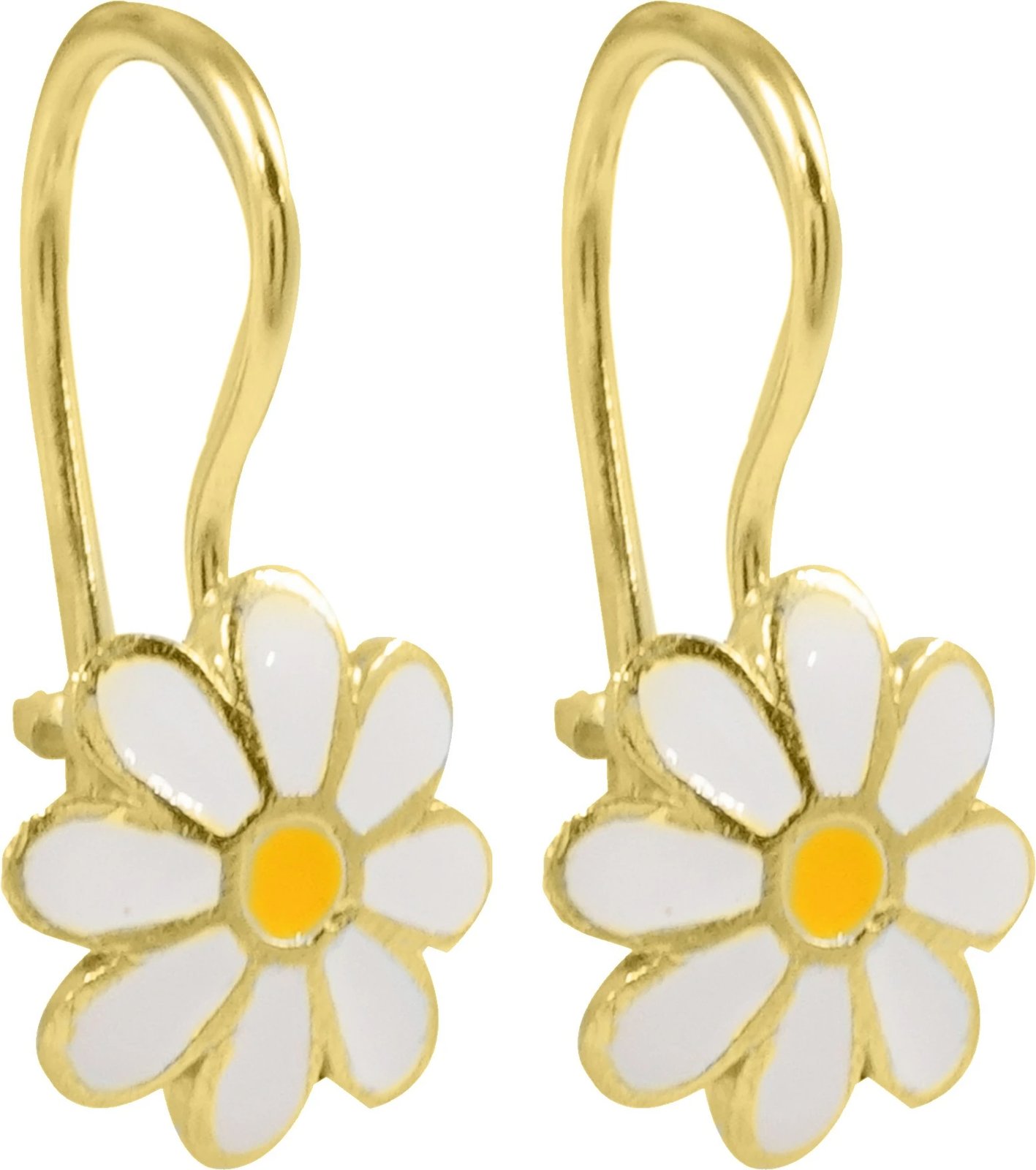 Vathë të artë prej argjendi, lule, Jumeon, 10415G