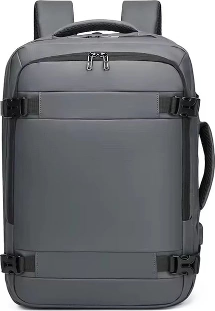 Çantë shpine, 45x30x15-20 cm, hiri