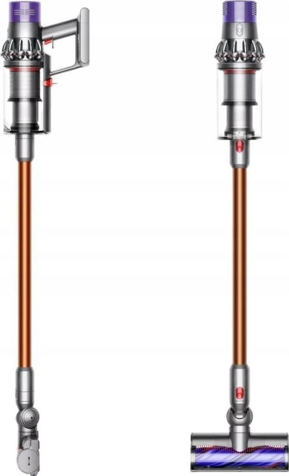 Kasë fshese Dyson V10 Cyclone Submarine, pa kabllo, 0.76L, gri