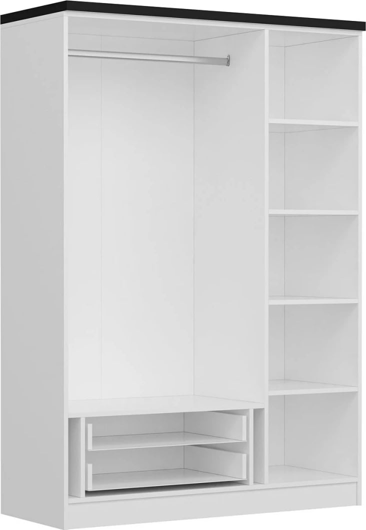 Dollap Hanah Home, Kale, i bardhë, 2248