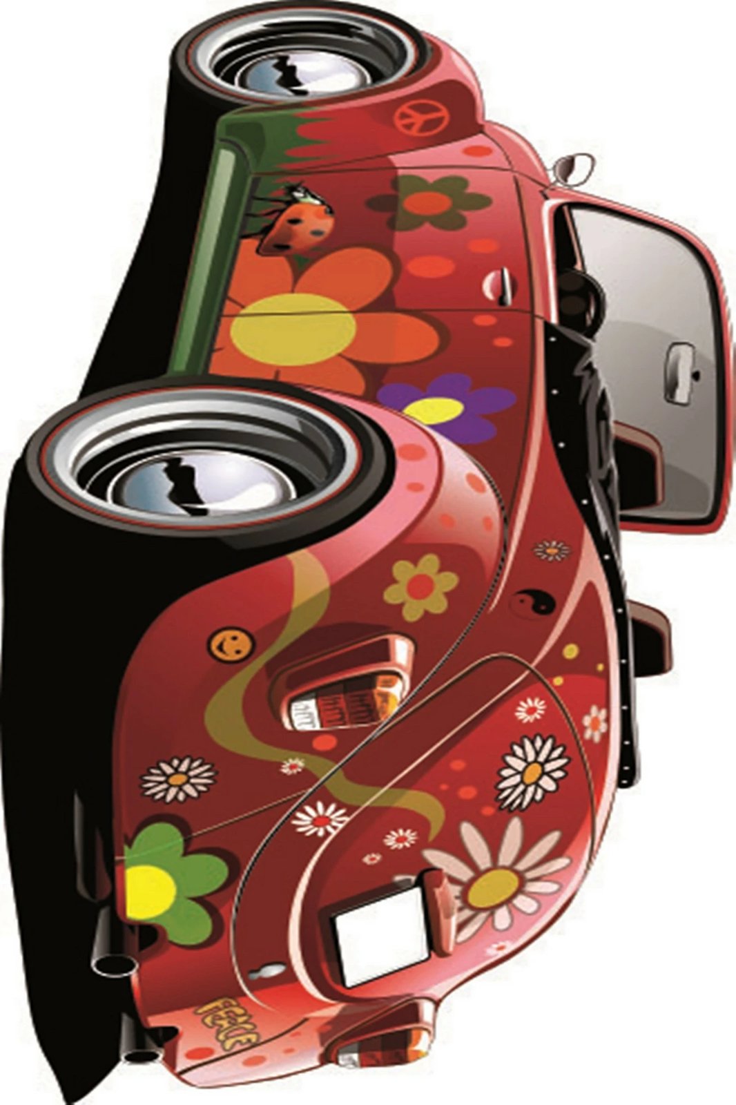 Qilim multikolor, Conceptum Hypnose, ELS572, 180x280cm