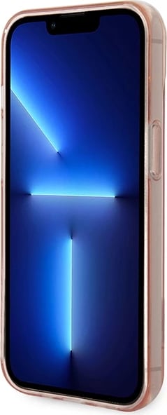 Mbështjellës Guess GUHCP14MHGCOP për iPhone 14 Plus 6.7", rozë, hardcase Mbështjellës Guess GUHCP14MHGCOP për iPhone 14 Plus 6.7", rozë, hardcase