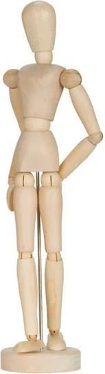 Manekin druri NEXT 30cm, femër, me nyje të lëvizshme