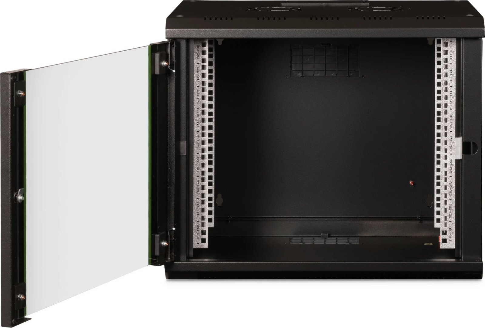 Kasë rrjeti Digitus Unique 9HE, 19", 9U, 509x600x450mm, e zezë