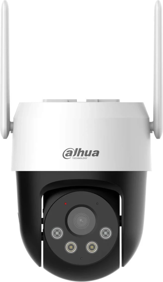 Kamerë sigurie Dahua Picoo A2 4G 5MP DH-P5AE-PV-4G, bardhë/zezë
