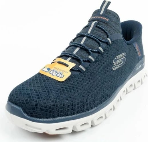 Atlete për meshkuj Skechers, të kaltërta