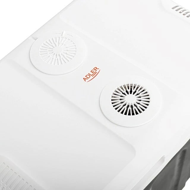 Ftohës portativ Adler AD 8090, 40 L, zi/bardhë