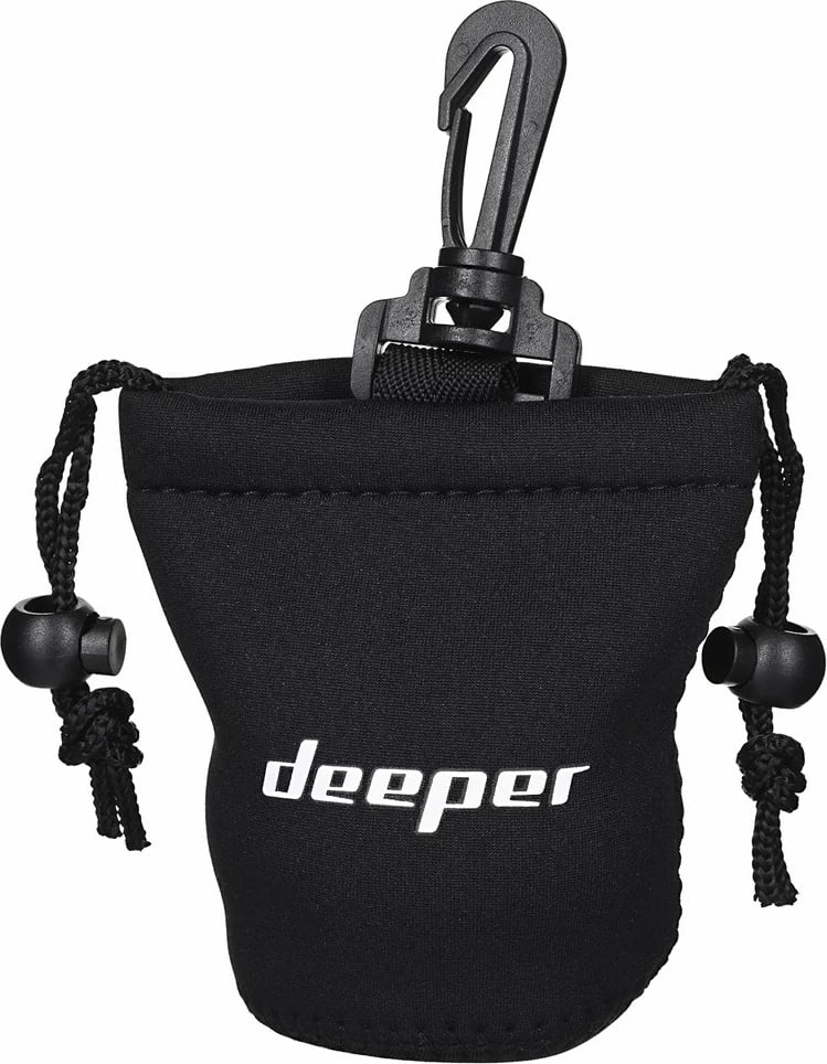 Sonar për peshkim Deeper CHIRP+ 3, 100 m, i zi