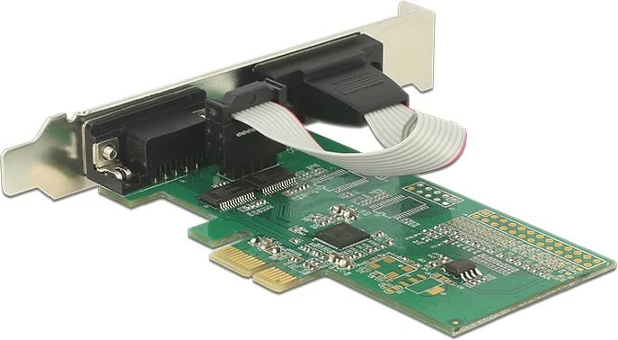 Kartelë PCIe DeLOCK 89555, PCIe 2.0, RS-232, PC, Kina
