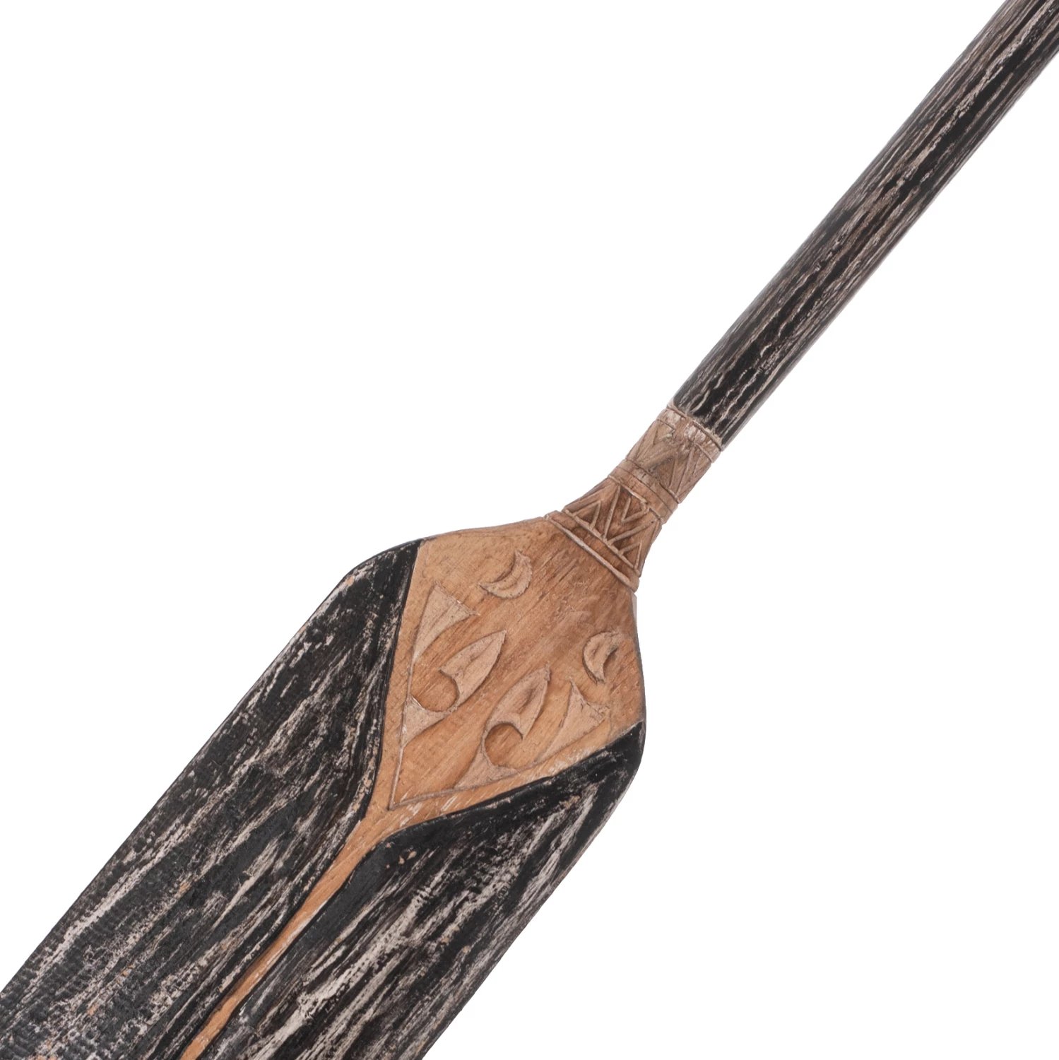 Dekor muri FH7709.03, dru albasia, ngjyrë e zezë, 16,5x100cm