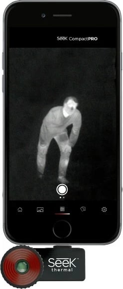 Kamerë termike Seek Thermal Pro FF për iOS, 320x240, 9 paleta, Lightning Kamerë termike Seek Thermal Pro FF për iOS, 320x240, 9 paleta, Lightning